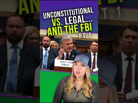 Unconstitutional: ANOTHER Agency strikes…P1 #shortsvideo #shorts Thumbnail