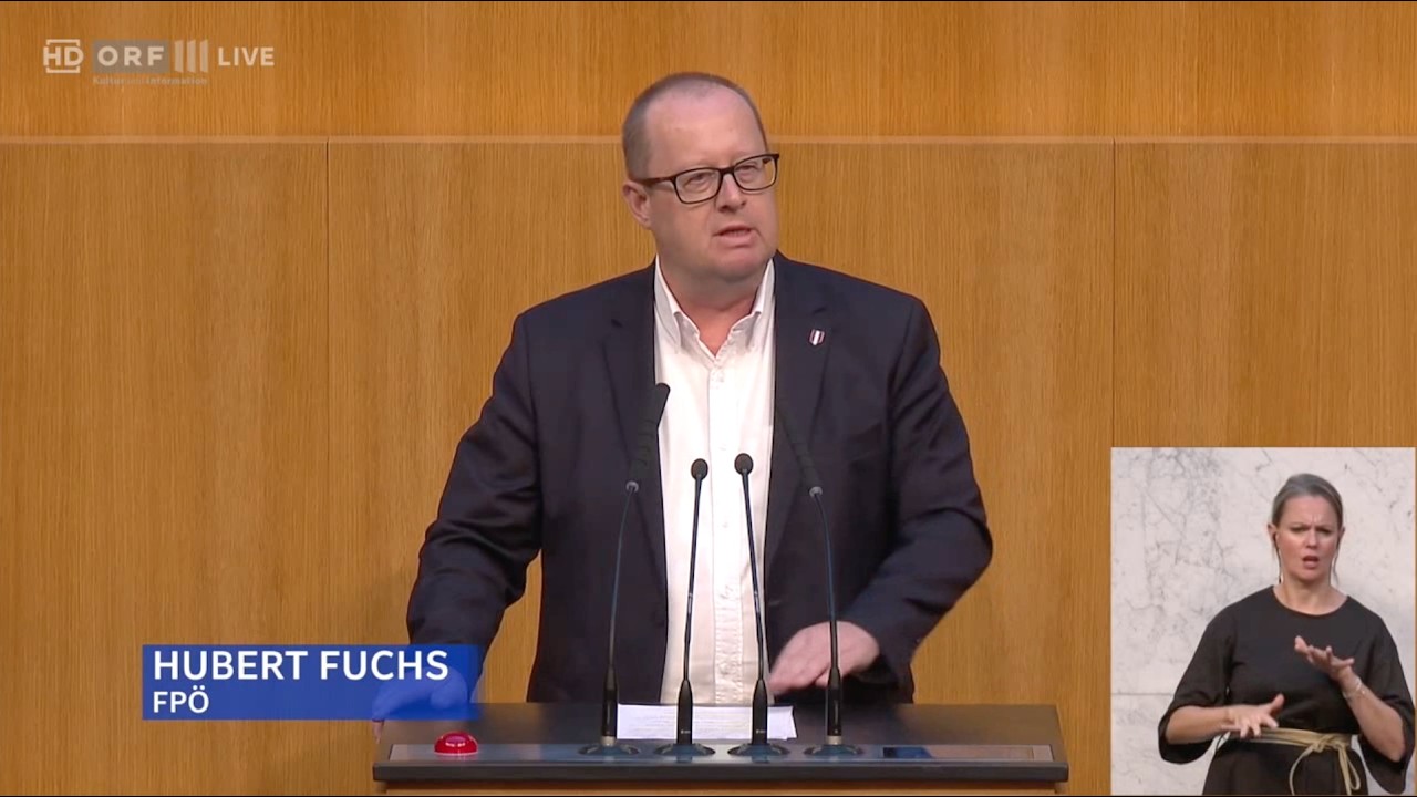 Hubert Fuchs - Generaldebatte Budgetbegleitgesetz 2027-2028 - 8.7.2026