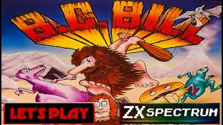 LET'S PLAY: B.C. BILL (ZX SPECTRUM - With Commentary)