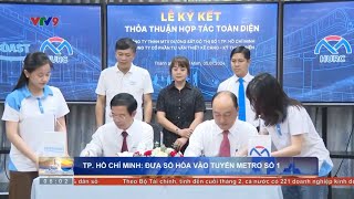 Số hóa toàn bộ tuyến Metro số 1 | VTV9