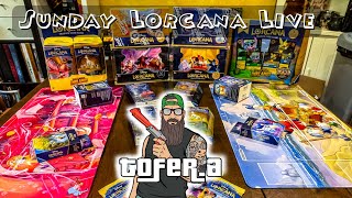 4 PLAYER DISNEY LORCANA TGC