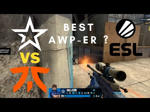 Hallzerk The Best AWP-ER ?!! Complexity Vs Fnatic - HIGHLIGHTS - IEM Katowice 2023