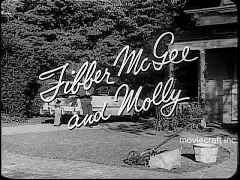 Fibber McGee and Molly TV show. Molly's Political Career 1960. NBC network.