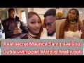 The Secret Why Maurice Sam Travelled To Dubai With Pearl Wats Finally Out As Fans Reacts Soniauche
