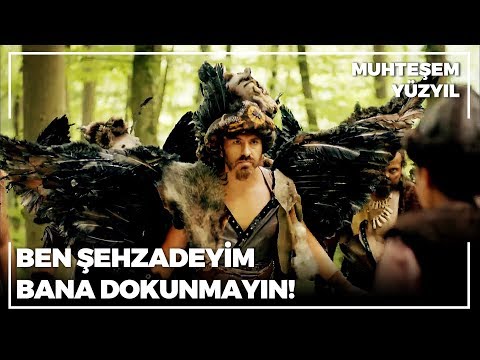 Kaybolan Şehzade, Deliler ile Karşılaşırsa! | Muhteşem Yüzyıl