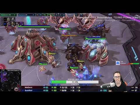 2 Base Ultra Nydus in Masters League!? - Prison Fight G4