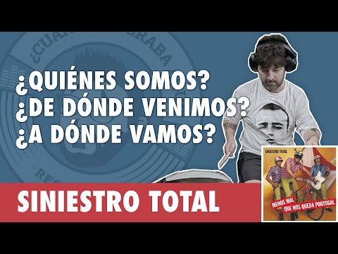 CSGA Sessions #74 // SINIESTRO TOTAL - " ¿Quiénes somos? ¿De dónde venimos? ¿A dónde vamos? "