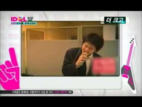 110817 Mnet.Idol Chart Show (No.11 耀燮(Beast) 요섭 YoSeup)