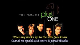 Plus One - Run To You(Sub inglés/español)
