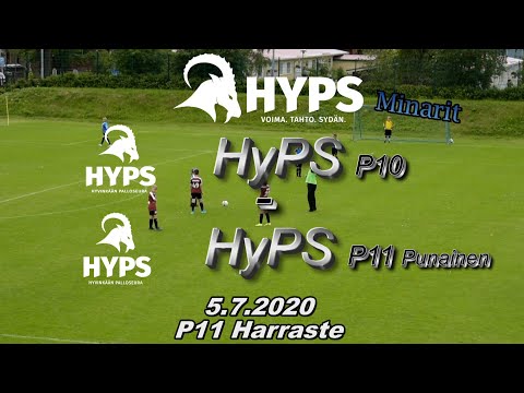 HyPS P11 Minarit HyPS P10 - HyPS Punainen 5.7.2020