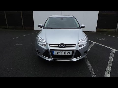 142D11829 - 2014 Ford Focus EDITION 1.6TDCI 95PS 4DR 18,495