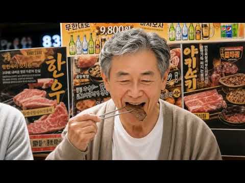 야키니쿠루 매장 광고