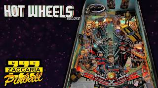 Hot Wheels Deluxe (Zaccaria Pinball)