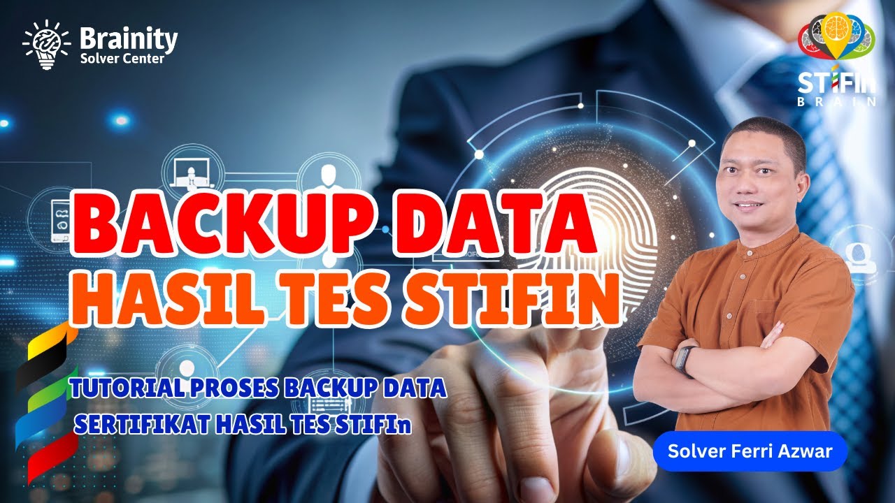 Backup Database Aplikasi Promotor STIFIn Brain