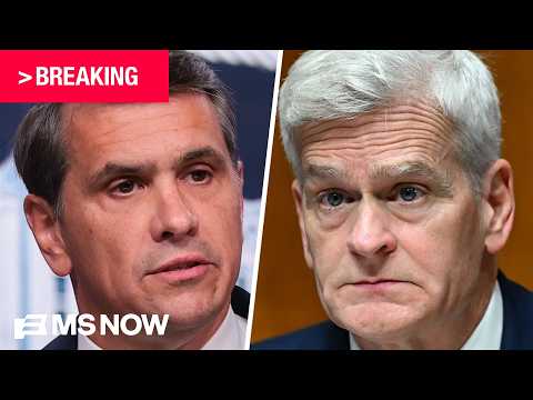 BREAKING: GOP Sen. Cassidy announces he will vote YES on Blanche for AG