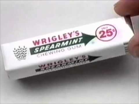 Wrigley's Spearmint Gum commercial - 1994