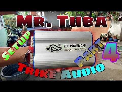Mr. Tuba TRIKE AUDIO SETUP | PART 4 | DIY