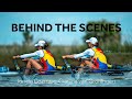 Behind the Scenes - Romanian Lightweight Women's Double Sculls - 2024 European Rowing Championships