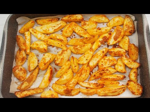 CRISPY OVEN POTATOES - Quick and easy.