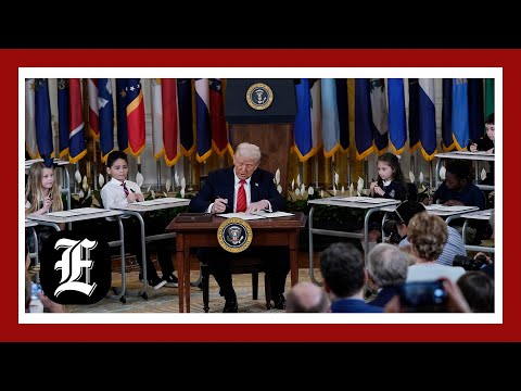 Trump's pledge to shut down the Education Department becomes official