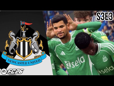 Bruno Is A SUPERSTAR ⭐️ | FC26 Newcastle United Career Mode S3E3