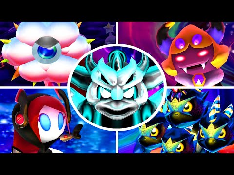 Team Kirby Clash Deluxe HD - All Bosses (No Damage) [4K]