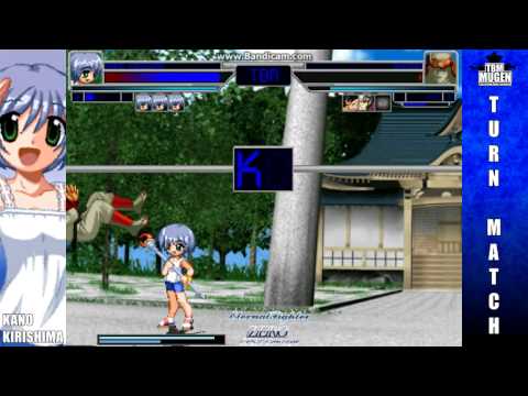 TBM Mugen Match #307 - EFZ Turn Challenge Part 6: Kano Kirishima