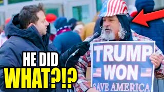 MAGA Man Learns the Truth About Trump, You Won't Believe His Reaction