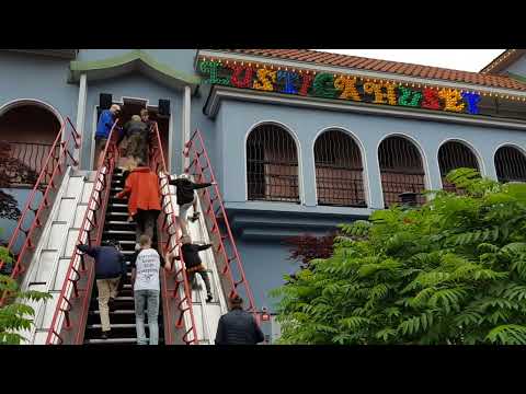 Entrén till Lustiga huset på Gröna Lund, 20220618