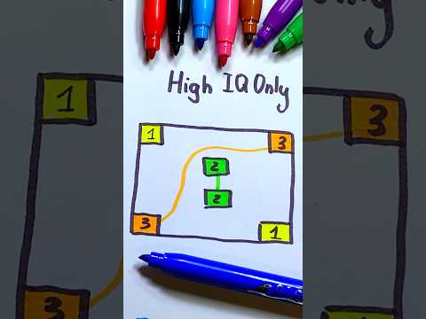 IQ TEST #test #testiq #iqtest #logicgame #logicchallenge #viral #logic #tutorial #2024 #shorts