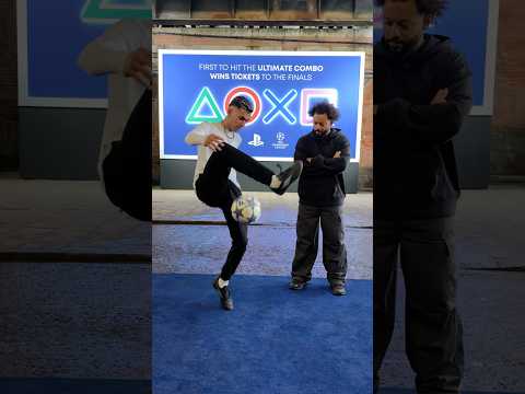 Can the ELASTICO KING do MARCELO’s skills⁉️🇧🇷😨 @PlayStation UCL x NBA #PlayHasNoLimits #AD