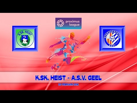 KSK TV ... K.SK. Heist - ASV Geel   2 - 1
