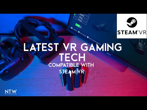 Latest Virtual Reality Gaming Technology - etee the button free VR controller