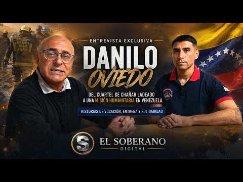 DANILO OVIEDO   BOMBERO RESCATISTA