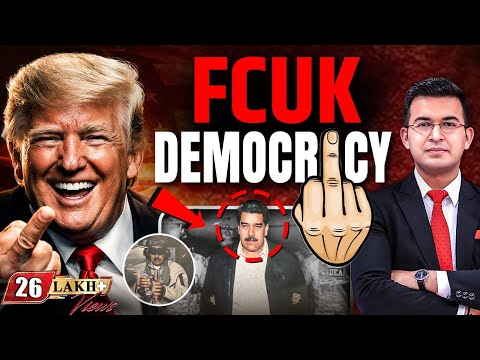 Nicolas Maduro’s Arrest Exposes America’s Double Standards ! | Explained | Venezuela | Donald Trump