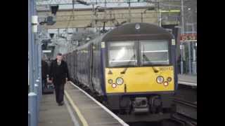 preview picture of video 'Greater Anglia - Kelvedon 14/03/12'