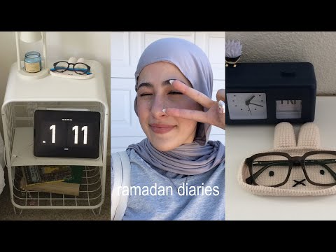 ramadan diaries ep 3: productive days