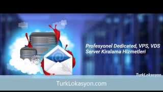 Vps - Vds - Dedicated Server Kiralama - TurkLokasyon.com