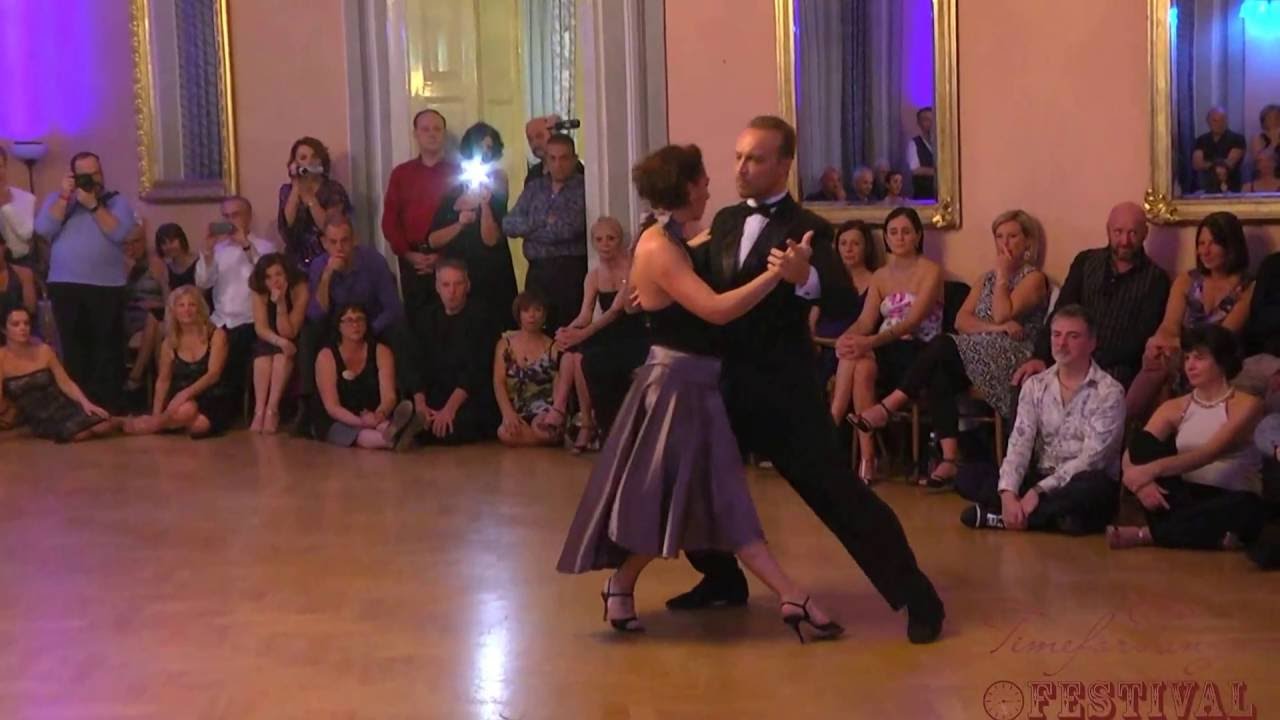 ALBERTO BERSINI y PAOLA PINESSI - TimeforTango Festival 2016