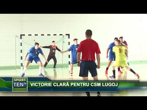 VICTORIE CLARA PENTRU CSM LUGOJ - 25 IULIE 2018