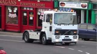 preview picture of video 'Castleblayney Vintage Charity Tour'