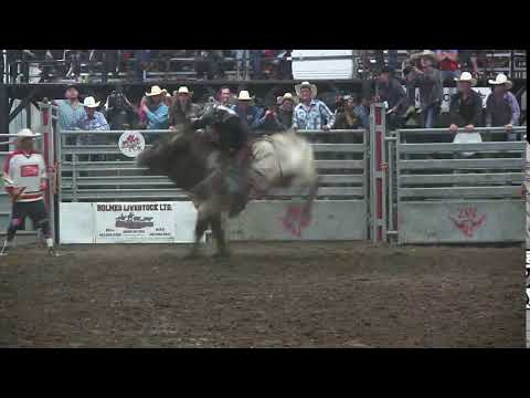 Brock Radford vs. Pound The Alarm (PBR)