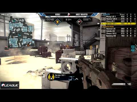 Noble vs Most Wanted - Game 1 - Losers Finals - Season 3 Playoffs