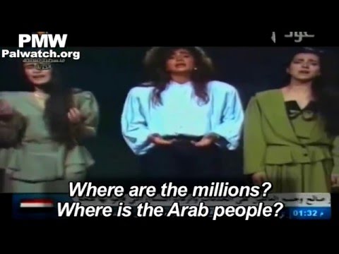 Fatah-run TV broadcasts song famous for motivating Palestinians to engage in intifada against Israel