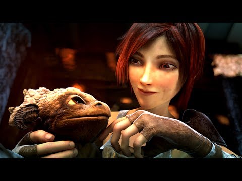 CGI 3D Animation Teaser Trailer Film: Sintel - English