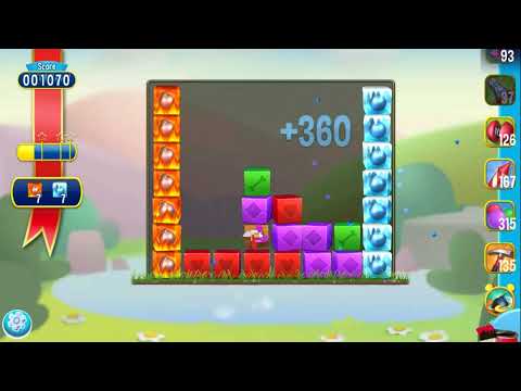 Pet Rescue Saga Level 6910 - NO BOOSTERS | SKILLGAMING ✔️