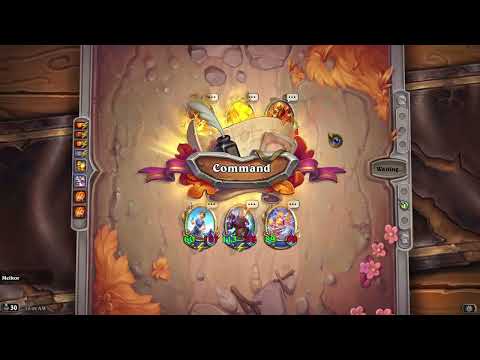 Mythic Boss Rush Level 220 Day 1 in under 10 minutes Hearthstone Mercenaries