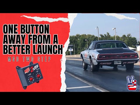 One Button Away From a Better Launch - MSD Two Step Installation on My 521” Big Block Ford #engine