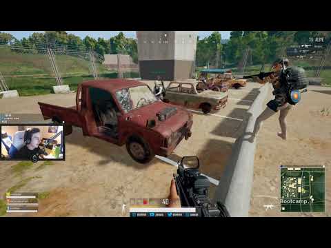 Shroud, ChocoTaco & Just9n squad, game 7   PUBG  #