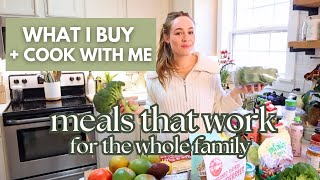 How I Grocery Shop And Plan Meals For My Family As A Mom Nutritionist